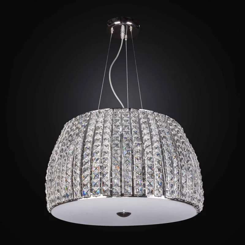 Lampadario moderno con cristalli Design Swarovsky 6 luci BGA 2758-S53