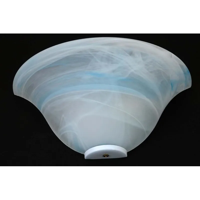 Classic light wall lamp 1 light Duna Azzurro