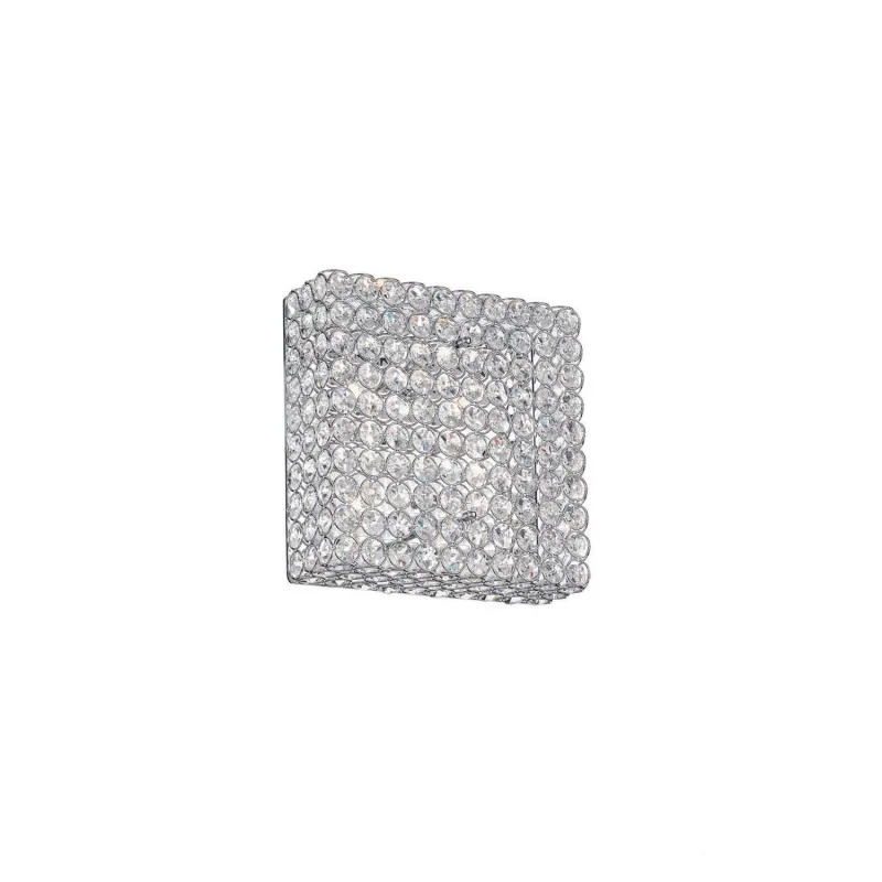 Modern ceiling lamp 4 lights Admiral crystal