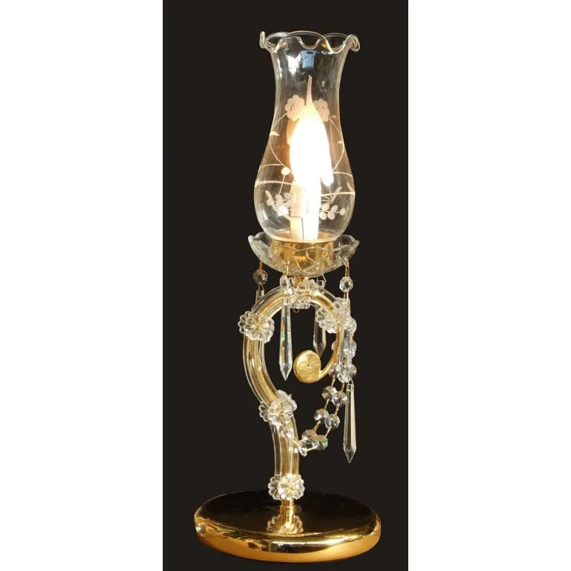 Lumetto cristallo classico 1 luce BGA 1432