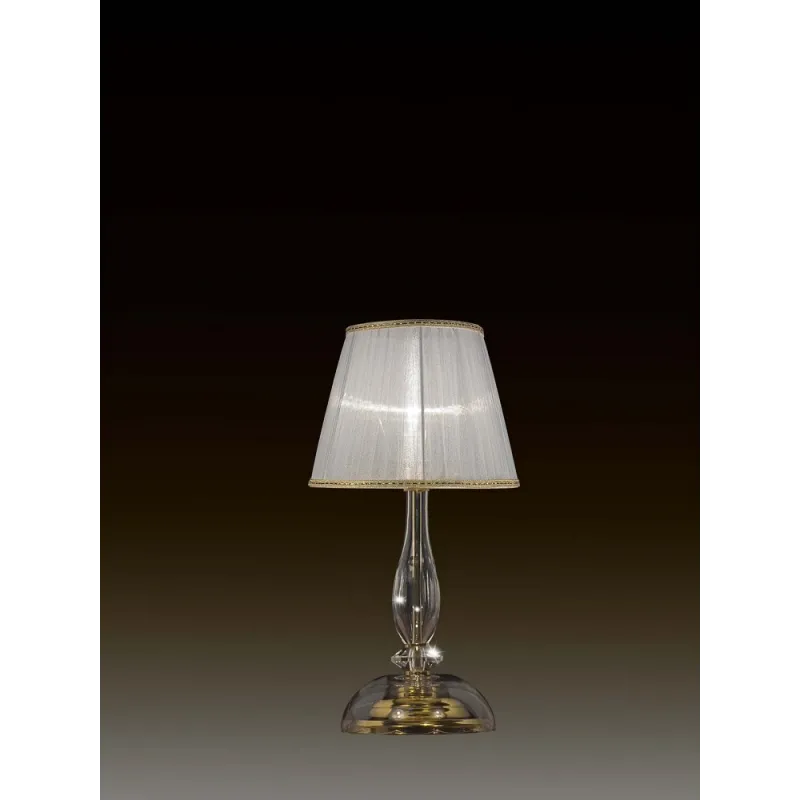 Lumetto cristallo trasparente Design Swarovsky 1 luce BGA 1660