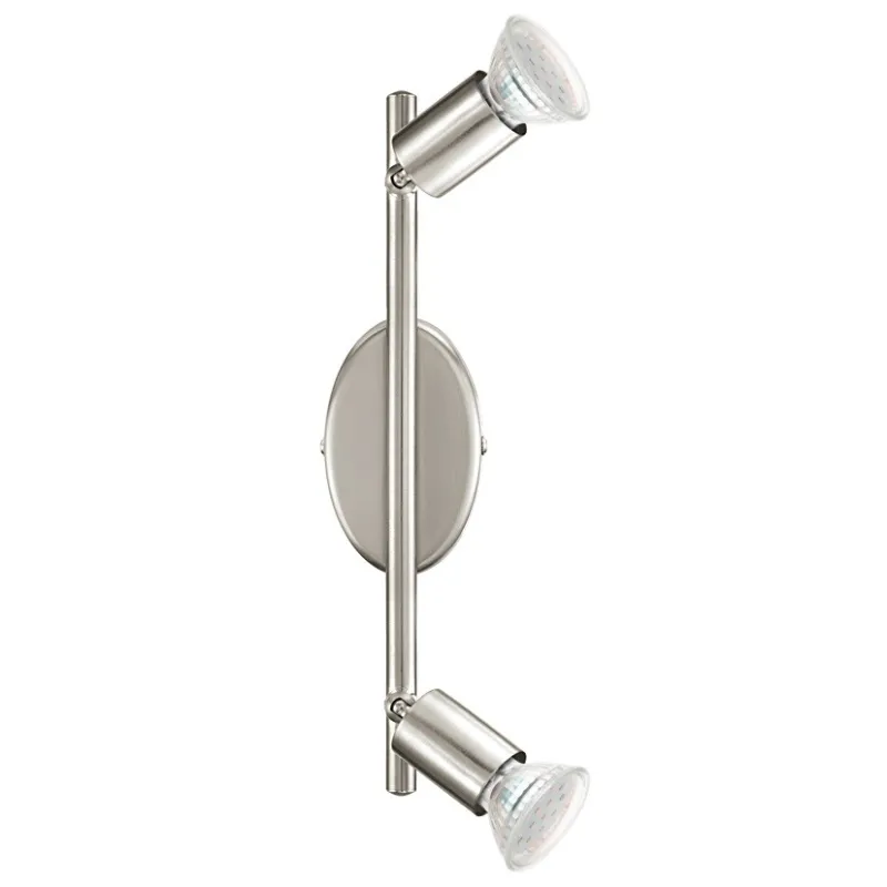 Led modern spotlight with nickel led GLO 92596 buzz-led