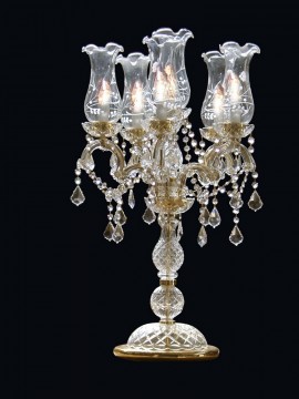 Lume lampada da tavolo classica in ceramica treccia rustica stf 0096