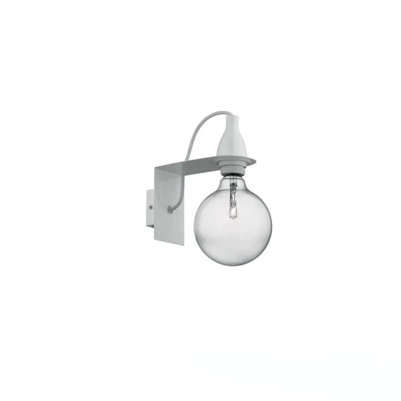 Wall light 1 light modern Minimal white