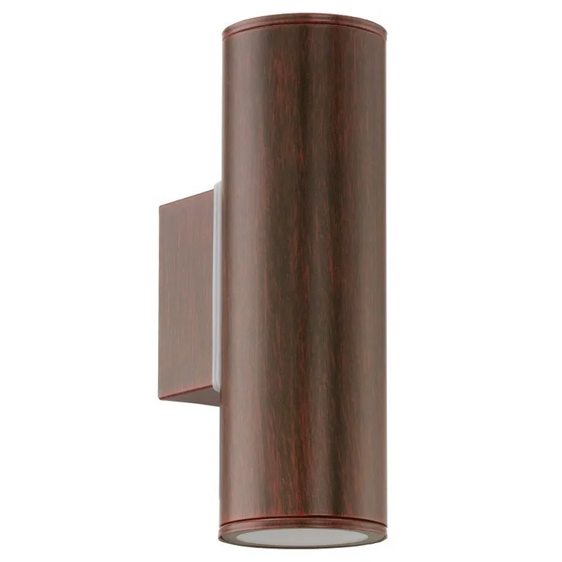 Classic LED wall light with brown color GLO 94105 Riga