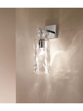 Modern design glass light 1 light 2598 wall lamp