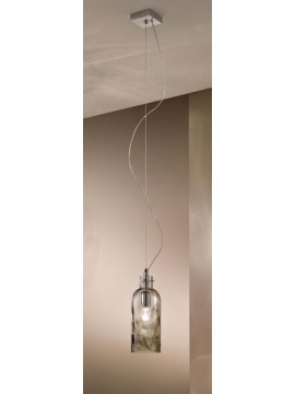 Modern design glass chandelier 1 light 2598