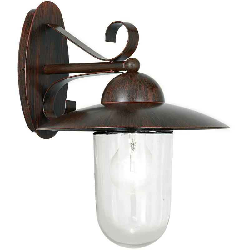 Applique da esterno classico 1 luce GLO 83589 Milton