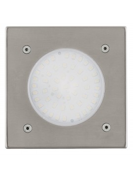 LED modern outdoor spotlight with steplight GLO 93481 Lamedo