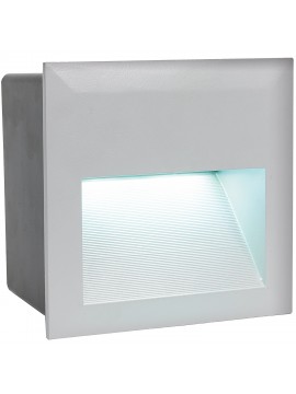 Faro LED esterno 50W, guscio bianco - Vai su