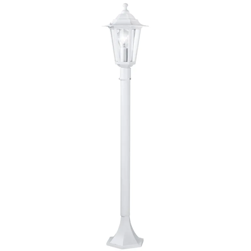 Outdoor bollard light 1 white GLO 22995 Laterna 5