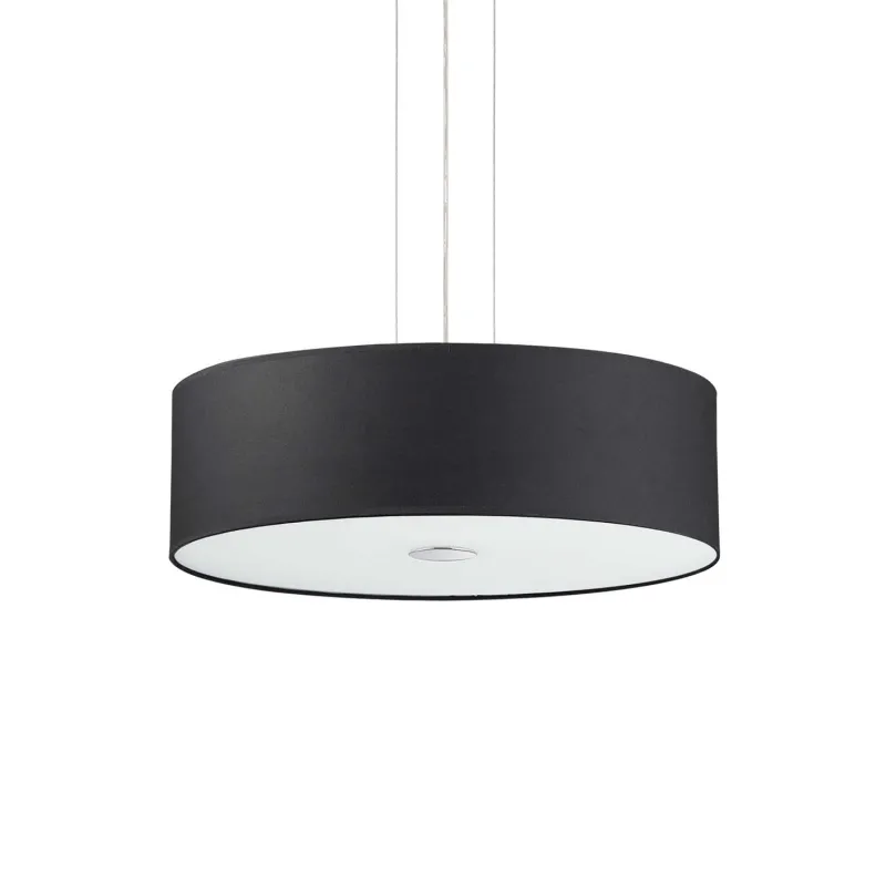 Modern Woody black 5 lights chandelier