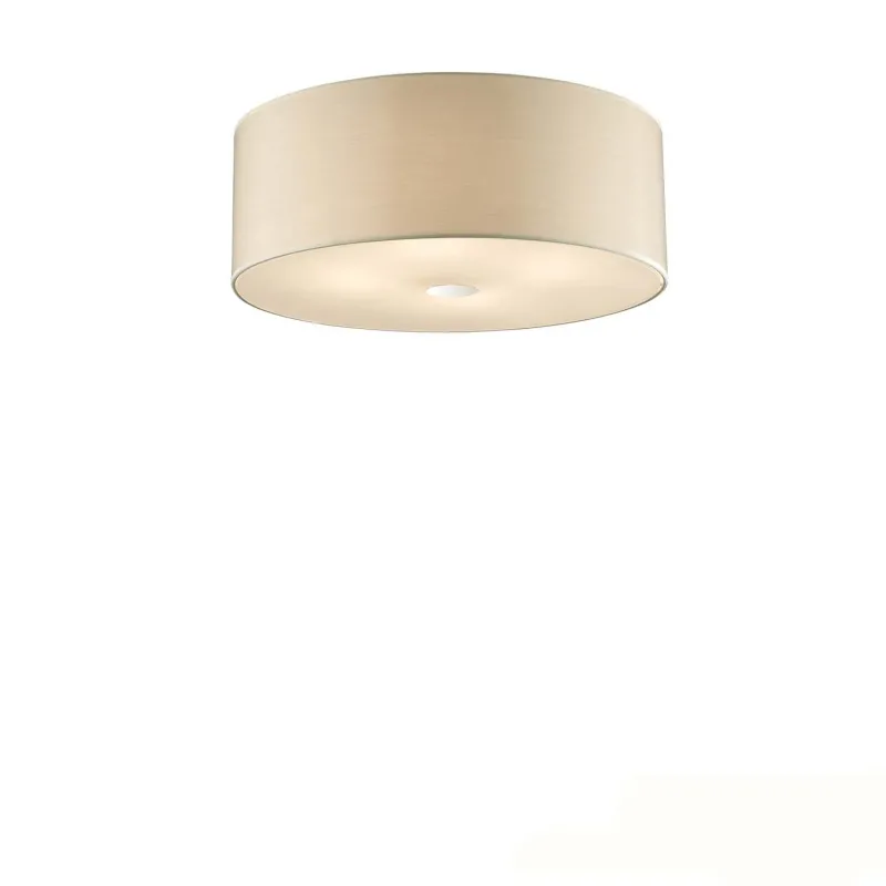 Modern ceiling light 4 lights in pvc wood effect 4 lights Woody