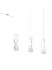 3 lights modern chandelier GLO 92741 Rivato