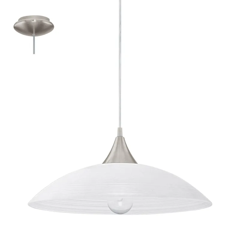 Modern chandelier 1 light GLO 91496 Lazolo