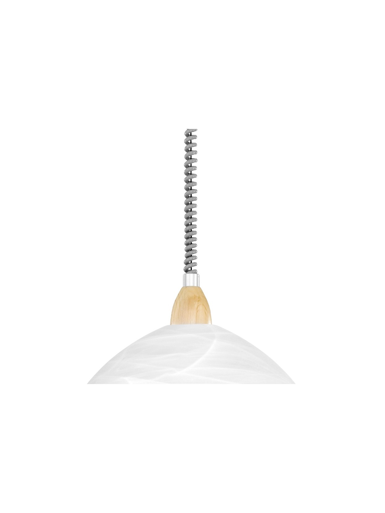 LAMPADARIO MODERNO 1 LUCE SALISCENDI CUCINA COLL. GL1217