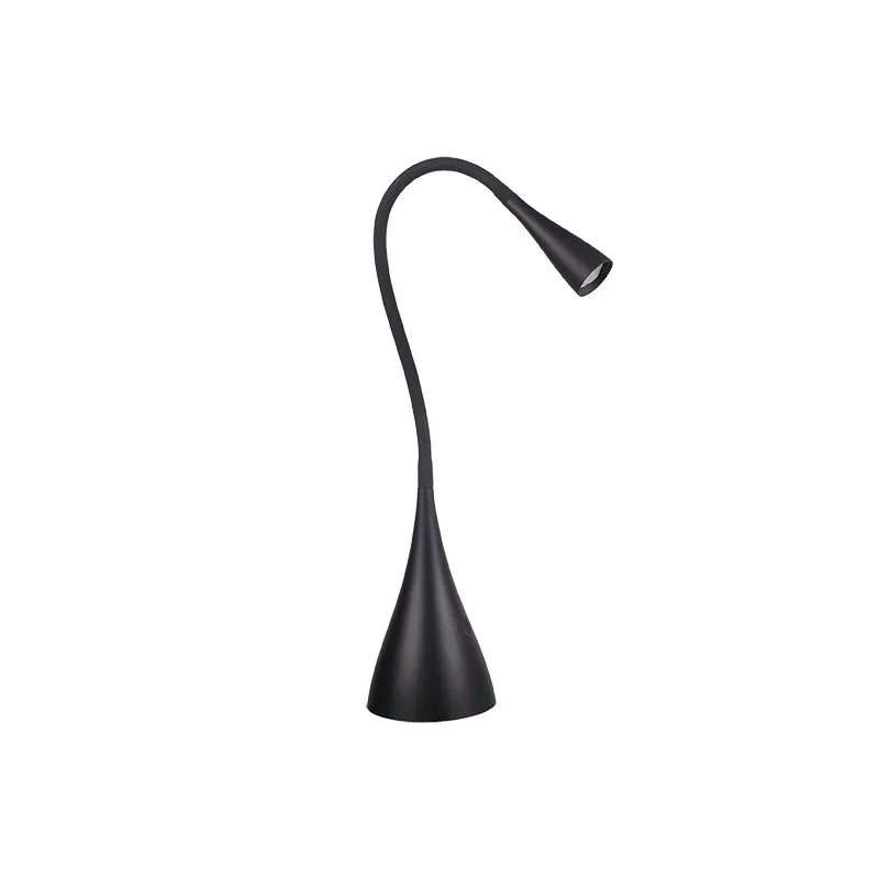 Lampada da studio a led moderna nera GLO 94677 Snapora