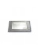 Recessed square outdoor spotlight 1 light Park Square