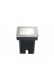 Recessed square outdoor spotlight 1 light Park Square