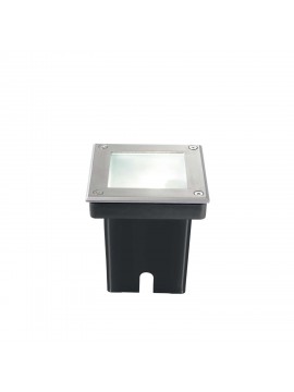 Recessed square outdoor spotlight 1 light Park Square