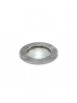 Recessed spotlight for outdoor 1 light Park Round