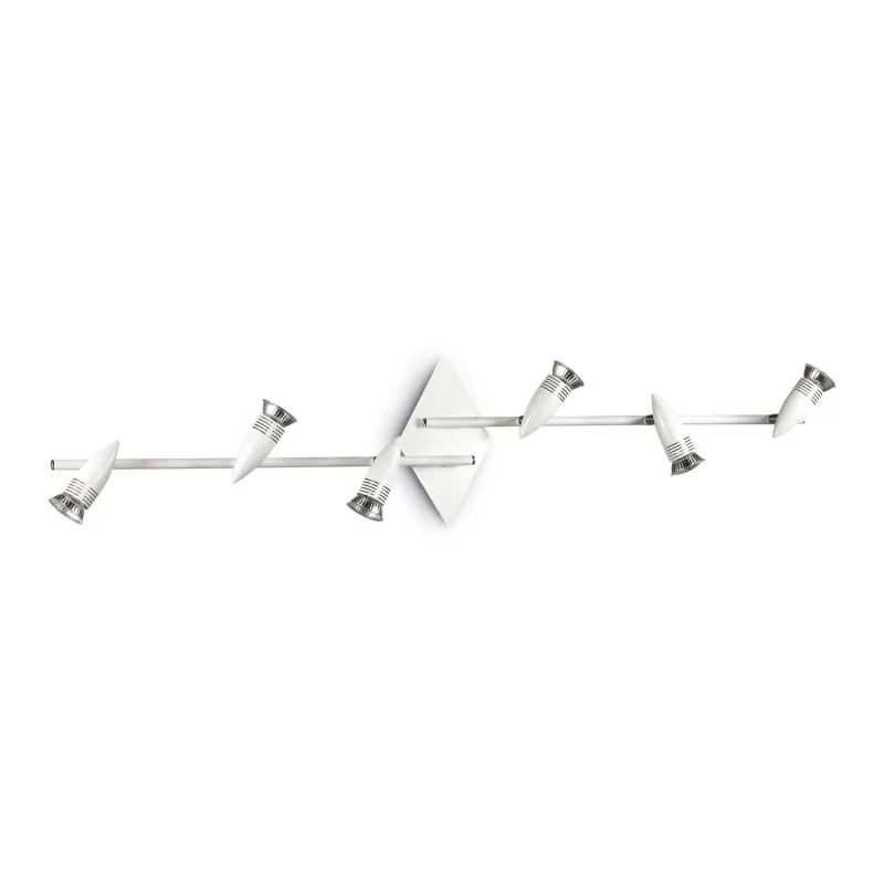 Spotlight spotlight modern 6 lights Alfa white