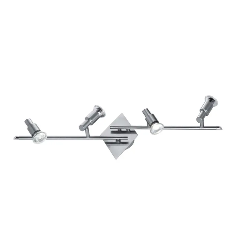 Spotlight spotlight modern adjustable 4 lights Slem nickel