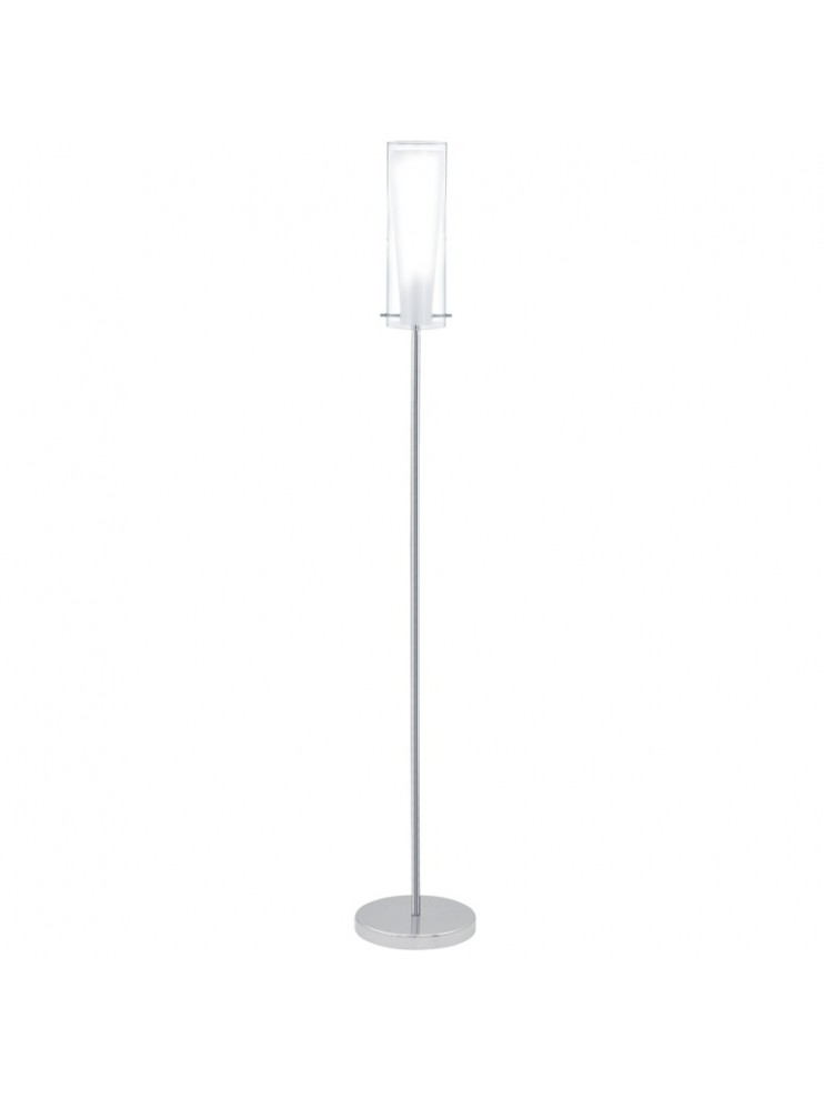 Modern floor lamp light in glass GL1017