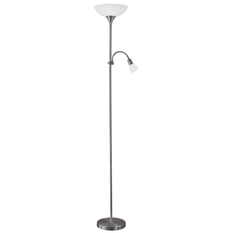 Flexible modern floor lamp 2 lights GLO 93917 Up 2