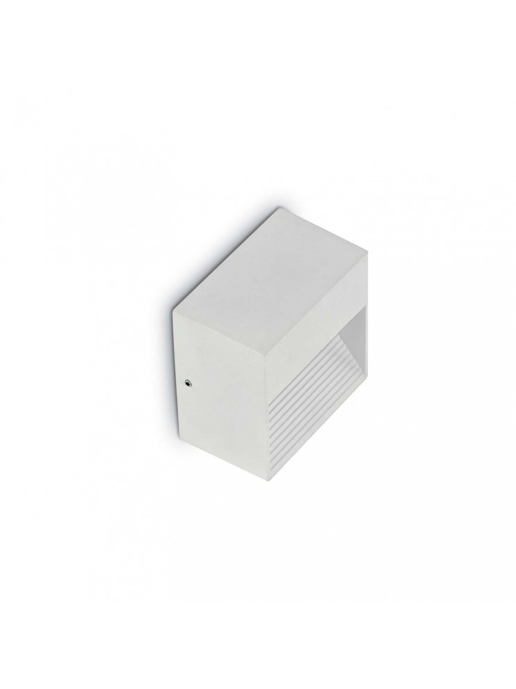 Wall lamp for outdoor 1 light modern Down white