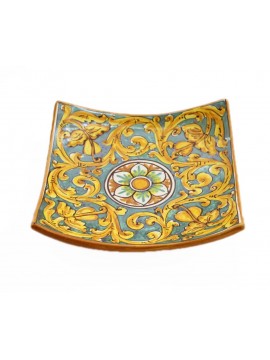 Svuota tasche in ceramica siciliana art.26 dec. Gianluca