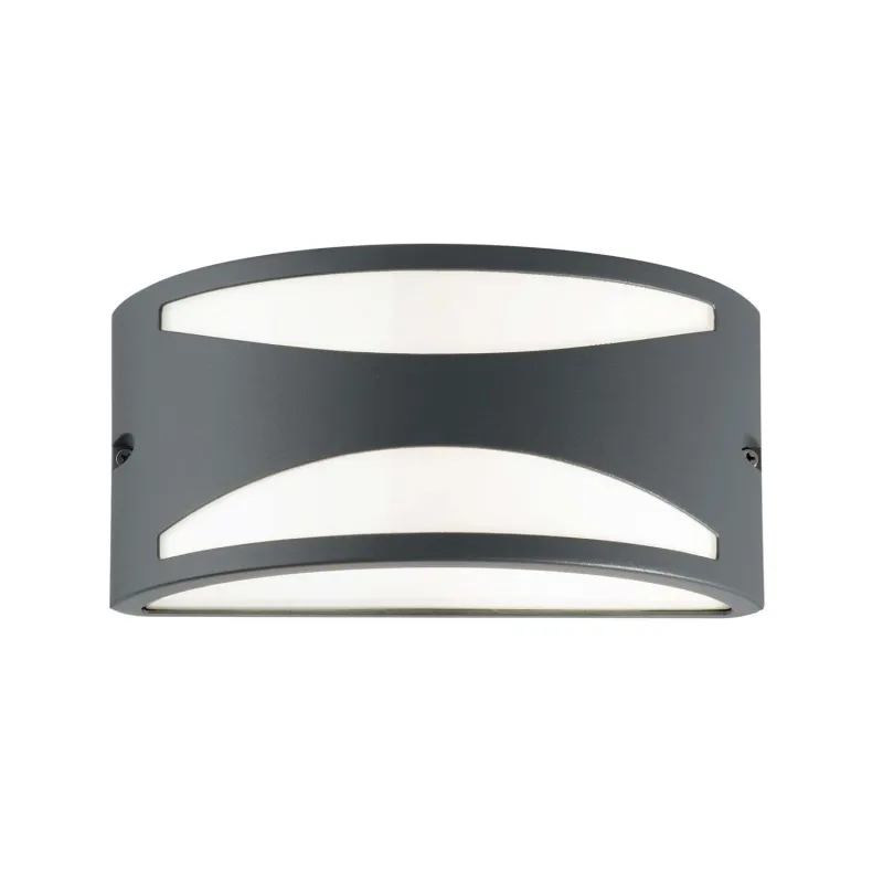 Applique per esterno moderno 1 luce Rex-3 antracite