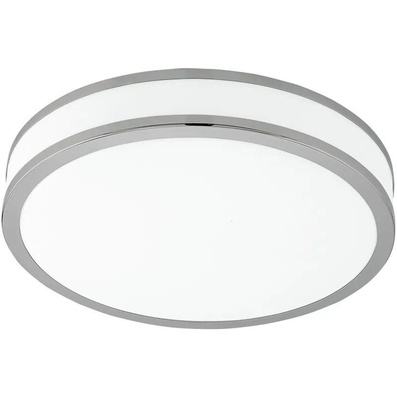 Plafoniera a led moderna bianca GLO 95682 Palermo 2