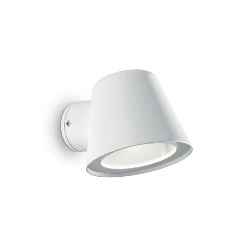 Applique per esterno moderno a 1 luce Gas bianco