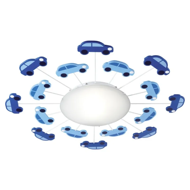 1 light blue bedroom ceiling lamp GLO 92146 Viki 1