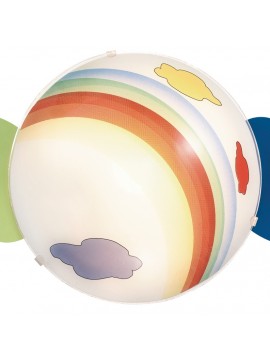 GLO 93141 Taya 1 colored LED children's bedroom ceiling light