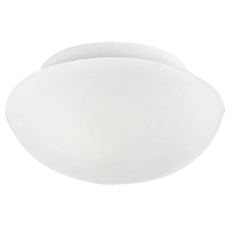 Plafoniera moderna rotonda bianca 1 luce GLO 81635 Ella