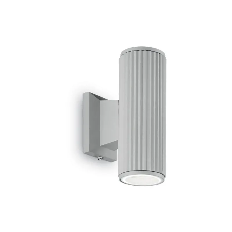 Modern outdoor wall light 2 base Ap2 gray lights