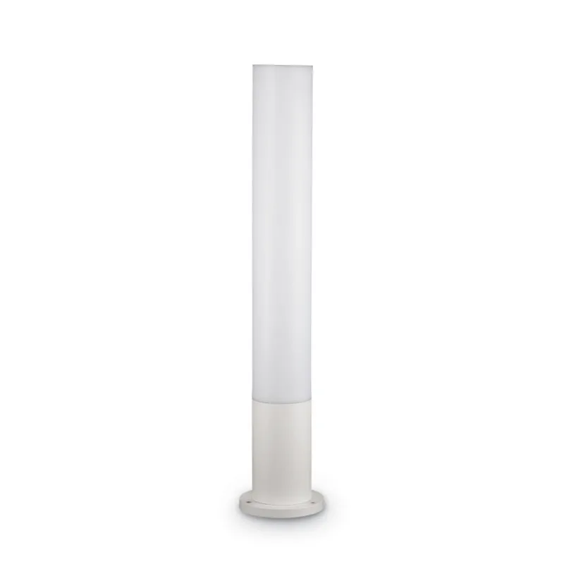 Outdoor bollard light 1 white Edo Outdoor Round