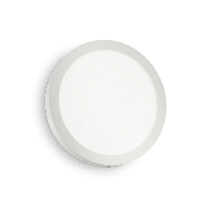 Plafoniera a led moderna Universal round bianco