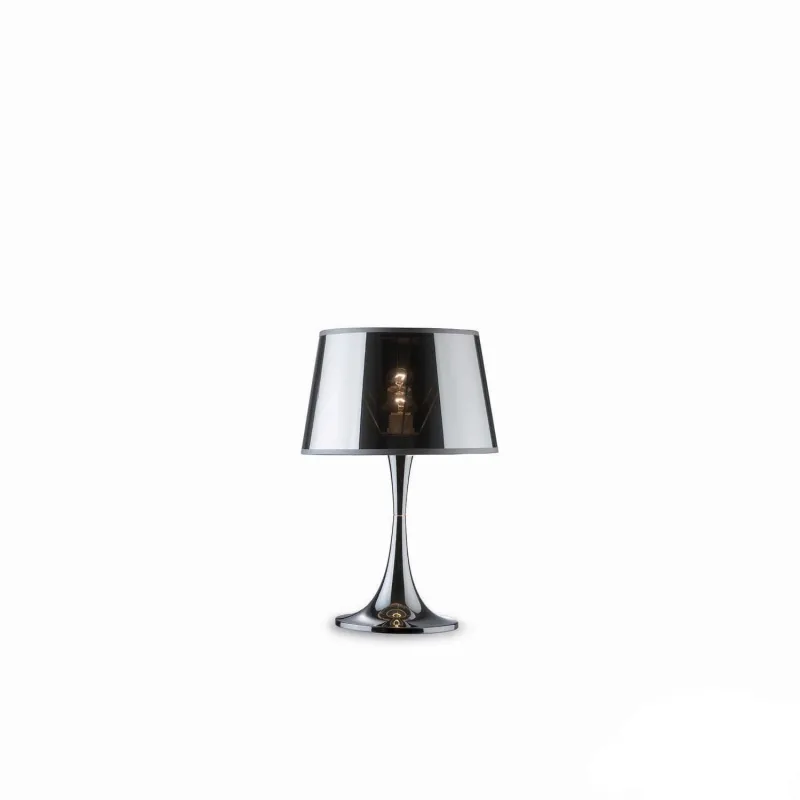 Modern lamp 1 chrome light London big