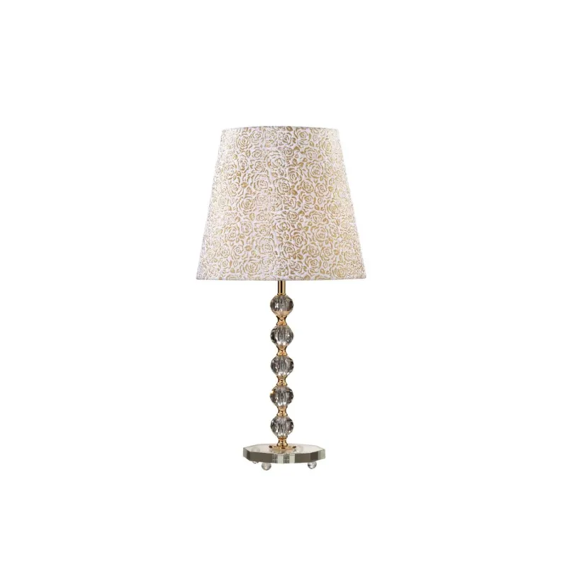 Classic lamp 1 light glitter gold Queen big