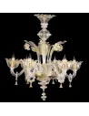 Lampadario murano di venezia 5 luci 7467/5