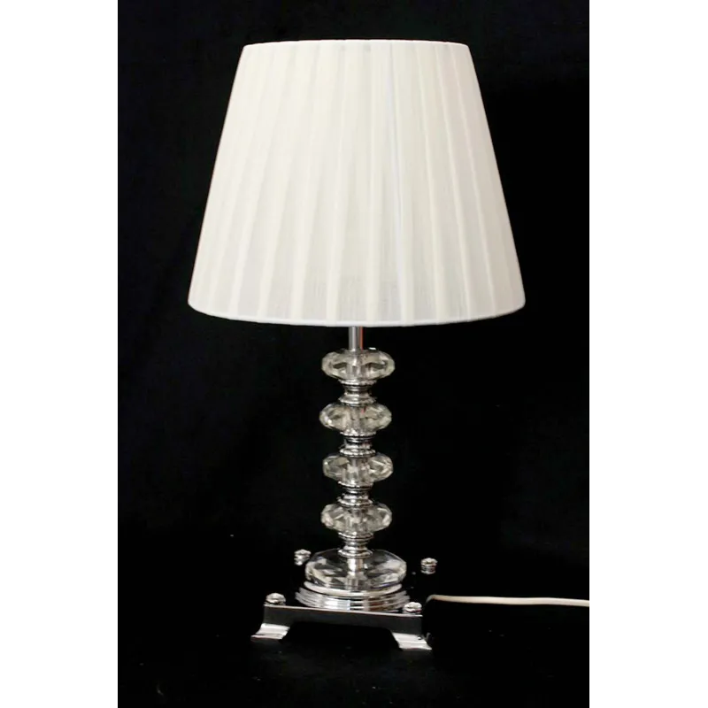 Crystal modern table lamp 1 light FRC 4582 / 25c