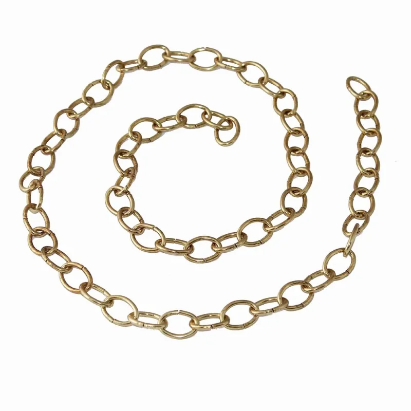 1mt Smooth chain for 2.8mm gold chandelier