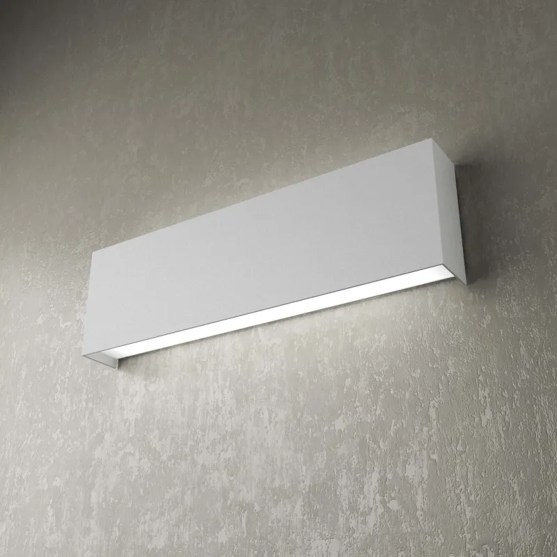 Modern design wall light 2 lights tpl 1138-A40 gray