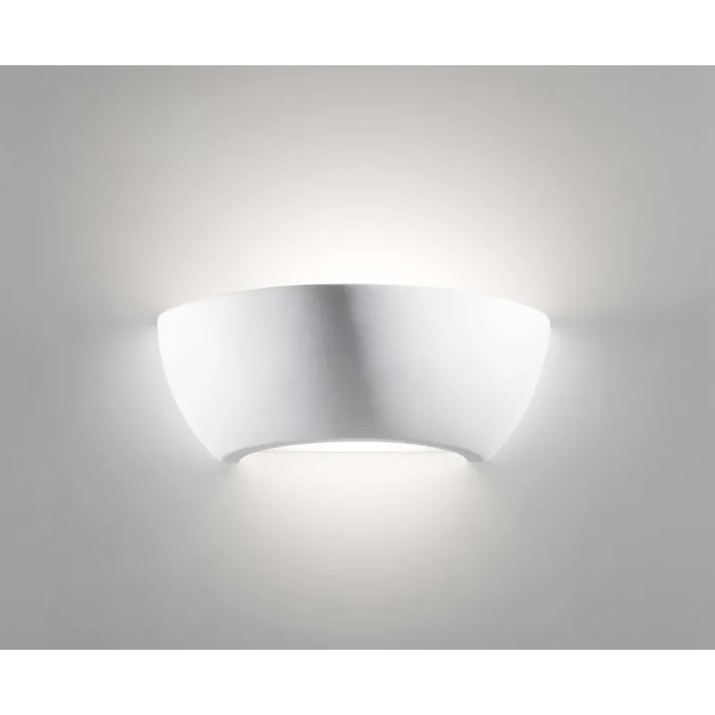 Applique moderno ceramica 1 luce coll. 8216.108