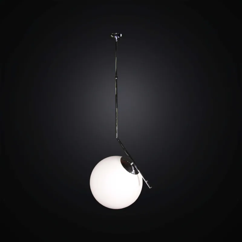 Modern design chandelier with 1 light BGA 2826 / S20 sphere