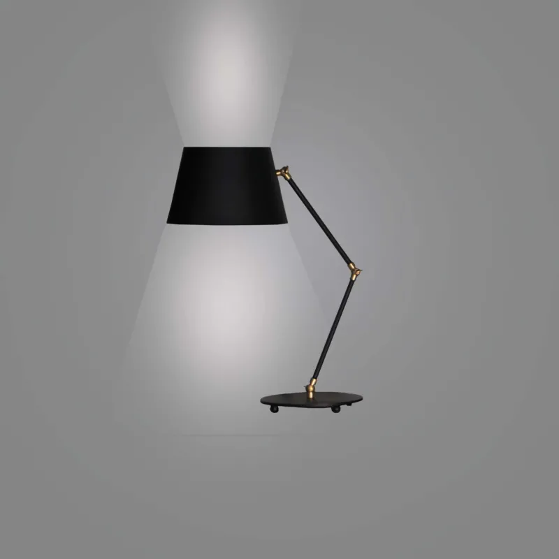 Modern design swivel study lamp 1 light BGA 2845 / L