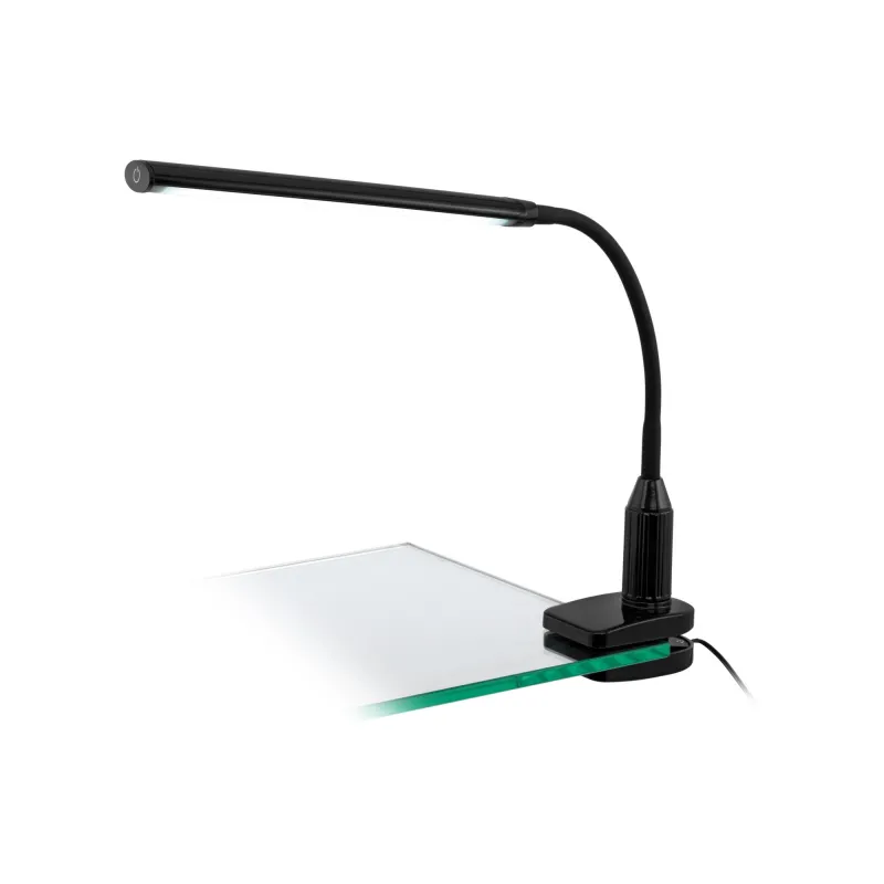 Black modern led study lamp 4,5w GLO 96437 Laroa